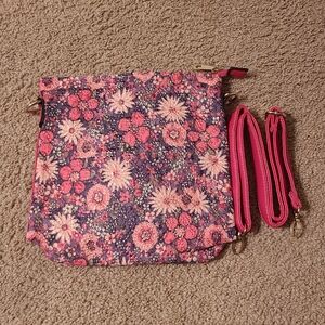 J. Francis Full Bloom Crossbody Messenger Bag
